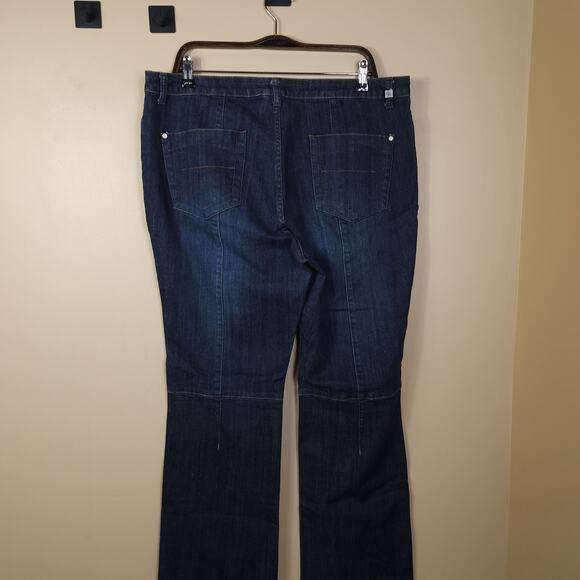 FDJ French Dressing Jeans OLIVIA Blues Straight Leg Jeans Size 16 - Picture 6 of 11